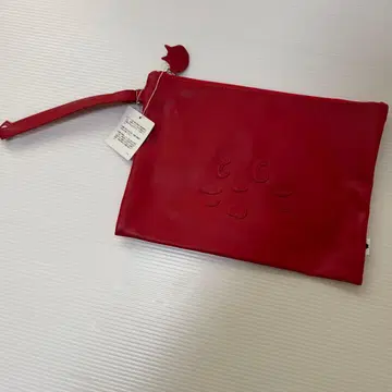 냥 얼굴 파우치