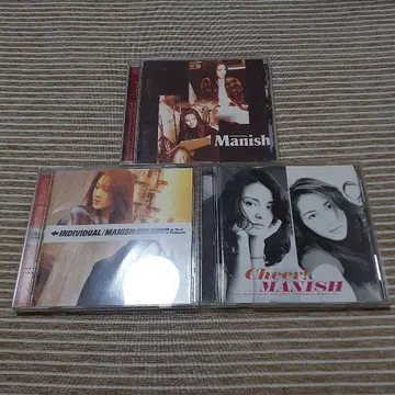 MANISH 앨범 3개 [ 낱개 판매 OK ]