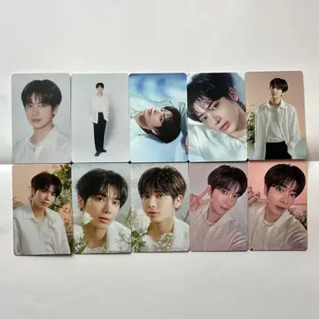 TXT 트레이딩 카드 ACT:TOMORROW 태현