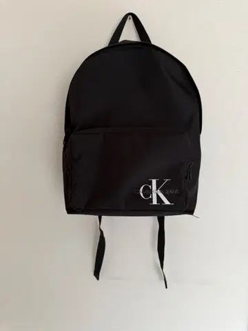 CALVIN KLEIN JEANS 블랙 백팩