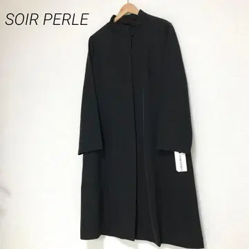 SOIR PERLE 도쿄 소와르 택 포함 포멀 코트 라이너 포함