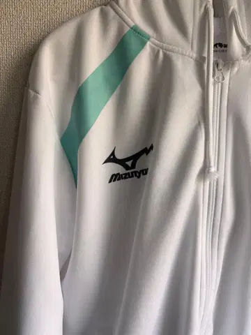 하이큐! 아오바죠사이 풀 집업 후드티