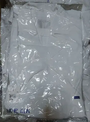 MICHEL KLEIN 여성용 흰 옷 긴팔 코트 MK0047