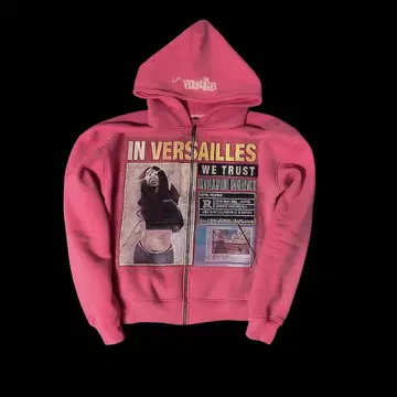 후드티 핑크 y2k archive opium punk