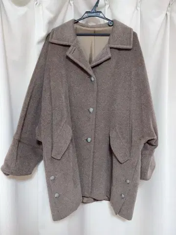 구제 의류 JAM 브라운 오버 사이즈 코트