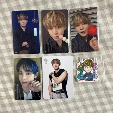 JO1 요나시로 쇼 묶음 판매