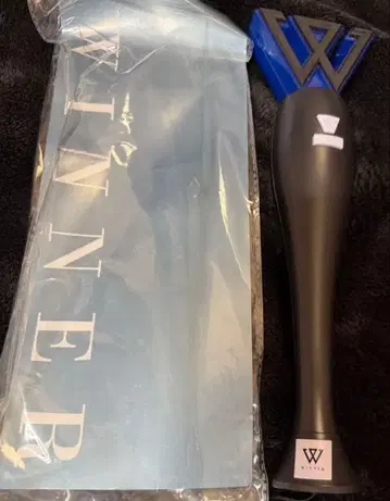 WINNER 공식 응원봉 블랙 중고품