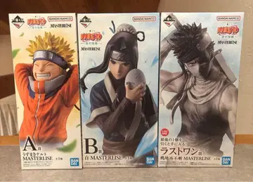 NARUTO 모모치 자부자 라스트 원상 세트 (개봉품)