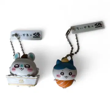 치이카와 (먼작귀) 쿠라스시 캐릭터 스트랩 2개 세트