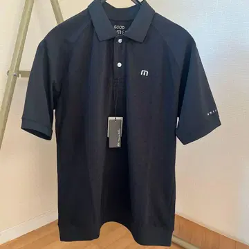 TRAVIS MATHEW 블랙 피케 셔츠 L 사이즈