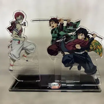 귀멸의 칼날 아크릴 스탠드 아카자 토미오카 기유 카마도 탄지로