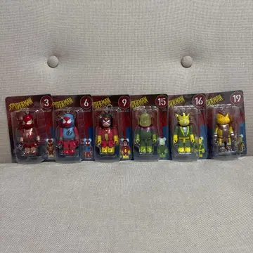 스파이더맨 베어브릭 복권