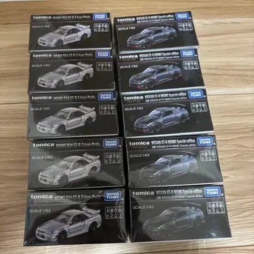 토미카 프리미엄 재팬 모빌리티쇼 한정판 닛산 GT-R