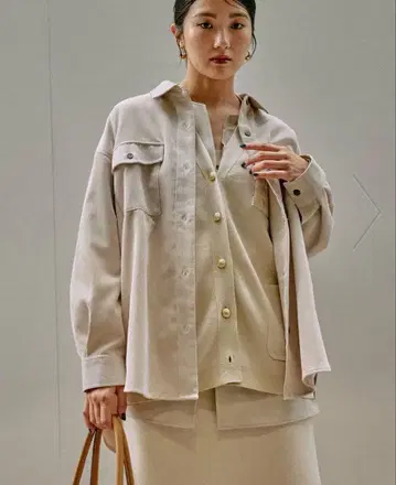 이지케어 코듀로이 셔츠