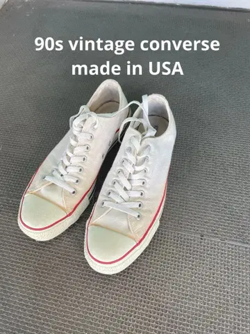90s vintage converse made in USA