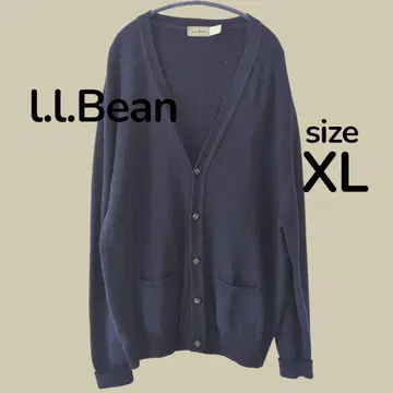 [ 새상품급 ] L.L.Bean 엘엘빈 울 니트 가디건 XL