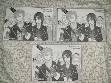 3장 파이어 엠블렘 인게이지 6권 특전 신규 일러스트 페이퍼