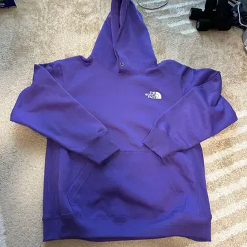 THE NORTH FACE 보라색 S 사이즈 후드티