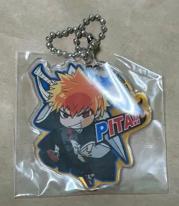 BLEACH 피타데포메 쿠로사키 이치고 아크릴 키링 블리치