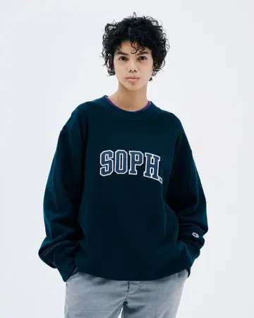SOPHNET. Champion 챔피온 리버스 위브 맨투맨