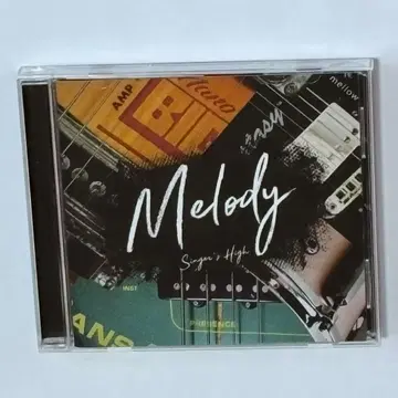 오비 포함 싱어즈하이 Melody 미니 앨범 단종