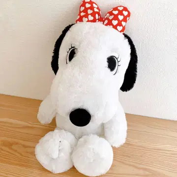 PEANUTS 스누피 벨 BIG 봉제 인형