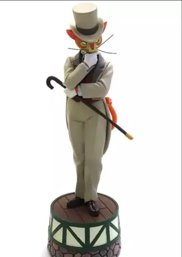 지브리 고양이의 보은 오르골 바론 인형