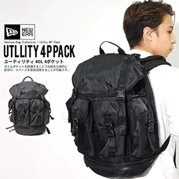 New era 의 블랙 백팩