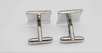 버튼 커프스 2개