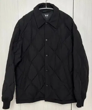 유니클로 퍼프 테크 퀼팅 자켓