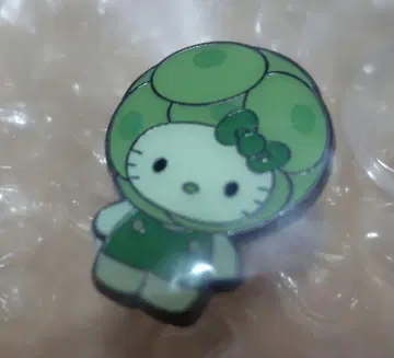 오사카 만박 일본관 한정판 모키티 핀 배지 칼시디스크스