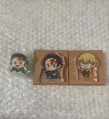 귀멸의 칼날 카마도 탄지로 아가츠마 젠이츠 굿즈 세트