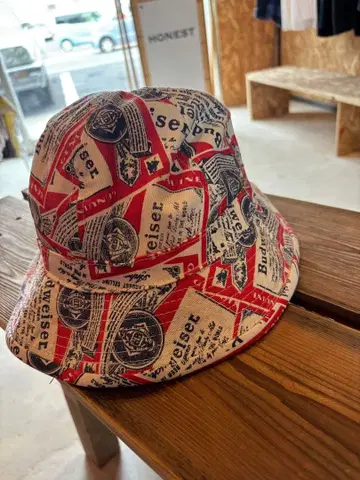 Budweiser 버킷햇 L size