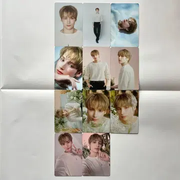 4 TXT 트레이딩 카드 ACT:TOMORROW 휴닝카이 컴프