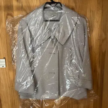 THEORIA 라이트 그레이 자켓 11R