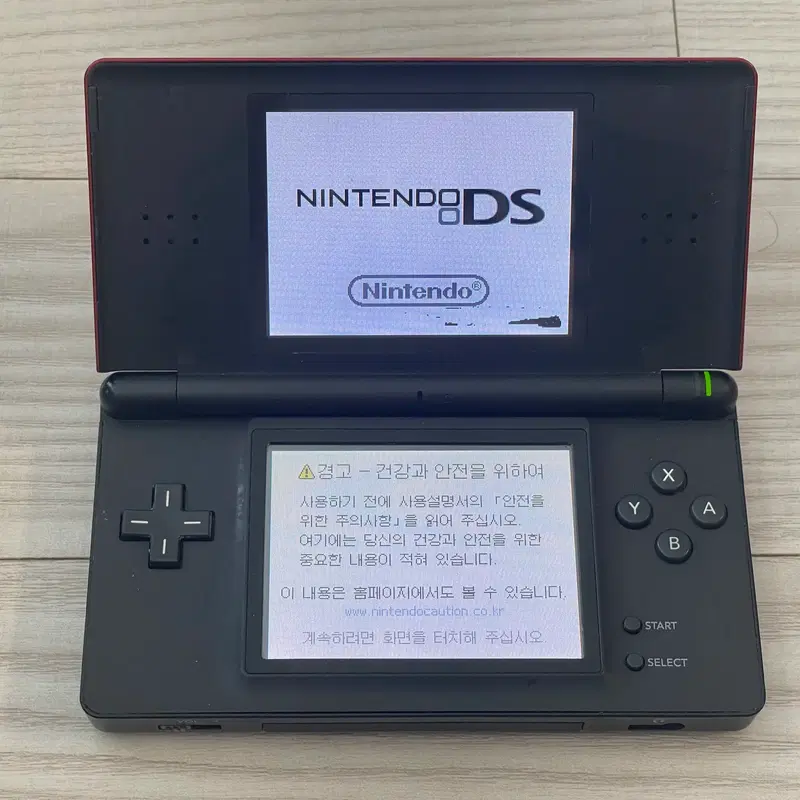 닌텐도 DS 라이트 DS Lite 크림슨 블랙