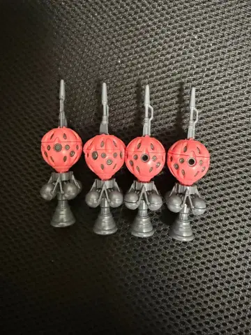 HG 빨간 건담 비트 4개 정크