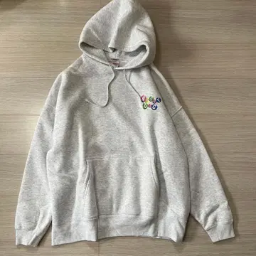 새상품급 네스티독 후드 부착 후드티 기모 트레이닝복 M 사이즈