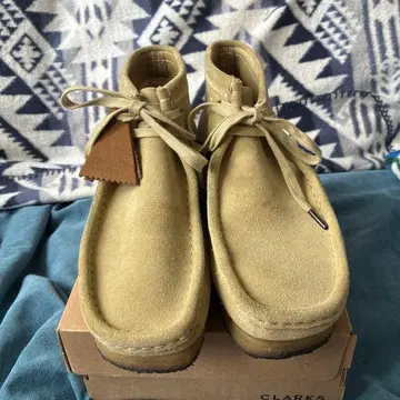 Clarks Originals Wallabee 베이지 메이플 25.5cm