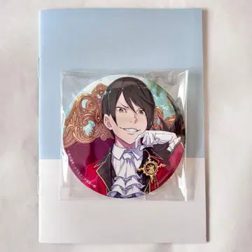 MF 문고 J 여름 학교 축제 믹스 컬렉션 캔뱃지 빈센트 리제로