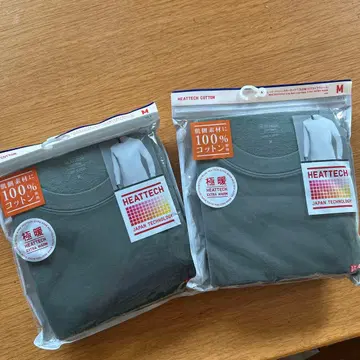 울트라 웜 엑스트라 웜 히트텍 M