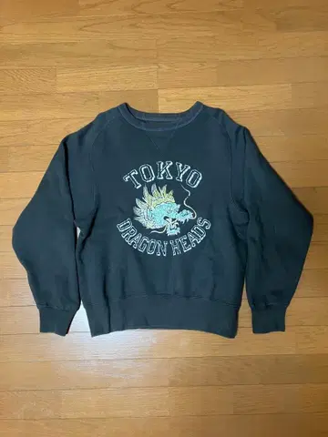 Jelado 젤라드 맨투맨 Dragon 플로키 프린트