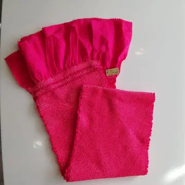 미사용 새상품 기모노 오비 장식 천 핑크