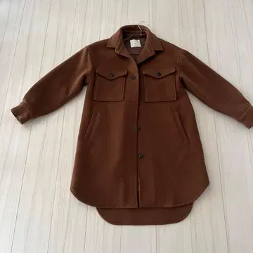 URBAN RESEARCH i items 브라운 셔츠 자켓