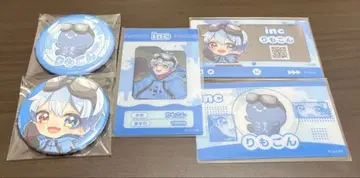 잉크 리모콘 캔뱃지 클리어 카드 컬렉션 세트