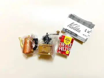 kalita 미니어처 참 컬렉션 가챠 3종