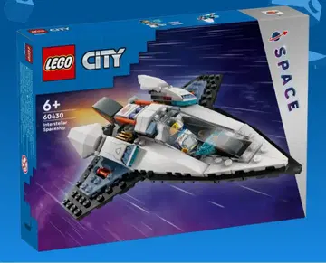 LEGO City 60430 인터스텔라 스페이스십