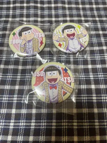 오소마츠 6쌍둥이 토도마츠 오소마츠 쥬시마츠 캔뱃지