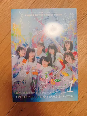 후루파의 책 vol.1 [새상품] FRUITS ZIPPER