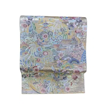 후쿠로 오비 육통 축하 파스텔 컬러